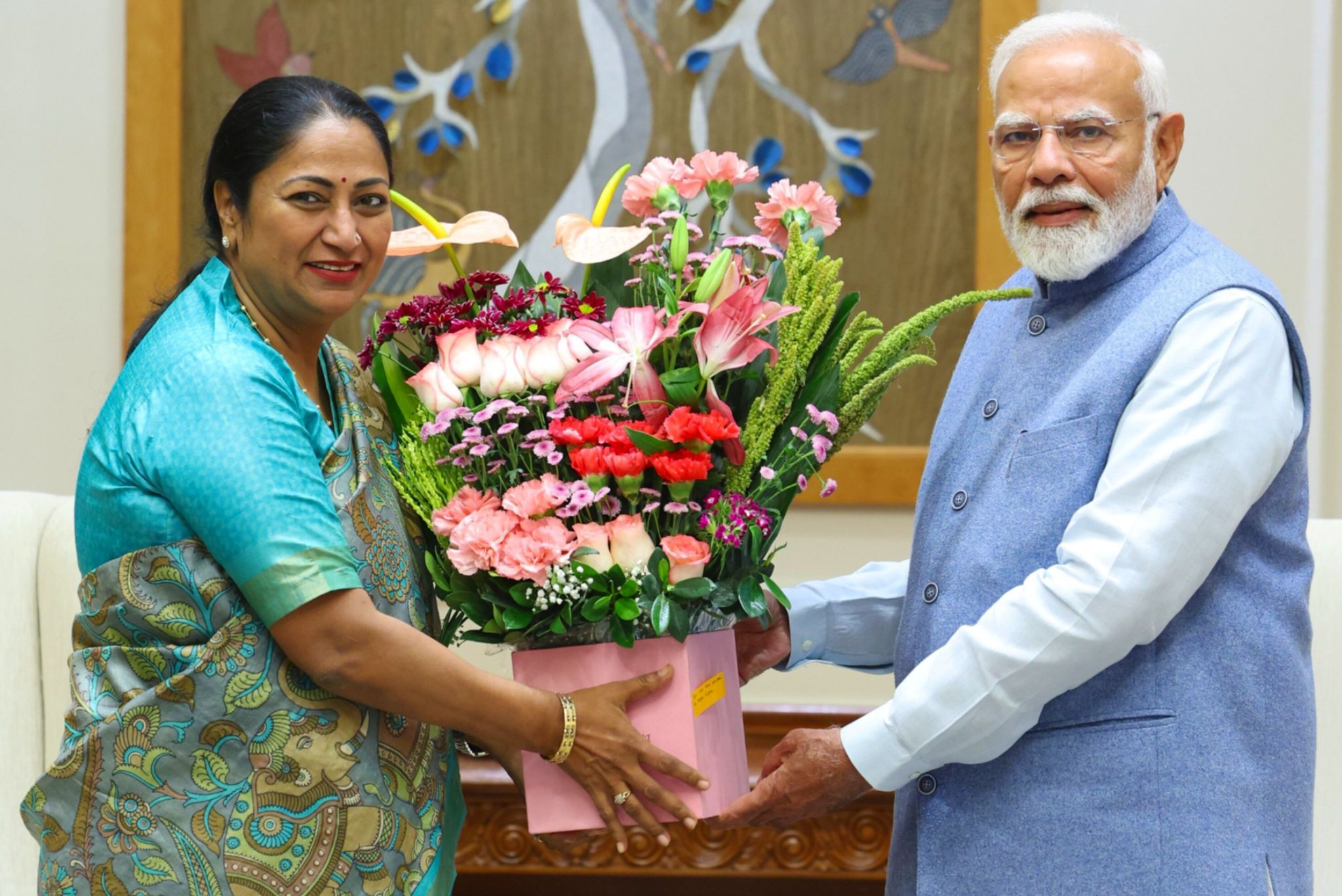 DElhi CM Maithili-pfd8bt.jpg